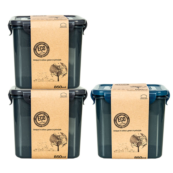 ECO vershoudbakjes 850 ml