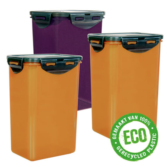 ECO vershoudbakjes 1,3 liter