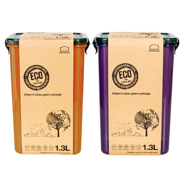 ECO vershoudbakjes 1,3 liter