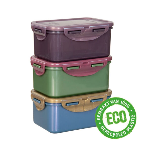 ECO vershoudbakjes 600 ml