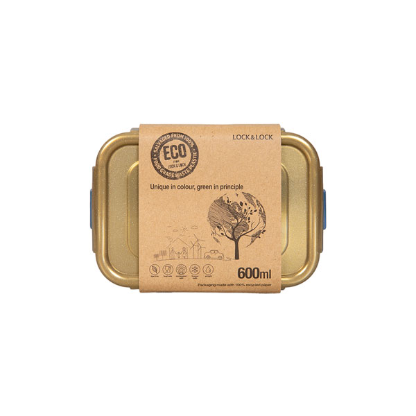 ECO vershoudbakjes 600 ml