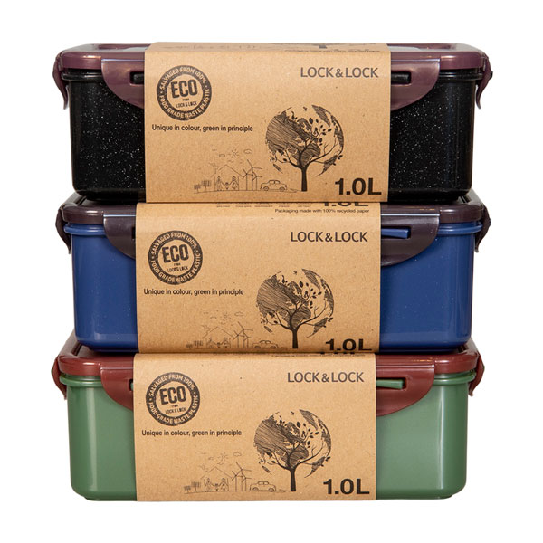 ECO vershoudbakjes 1 liter