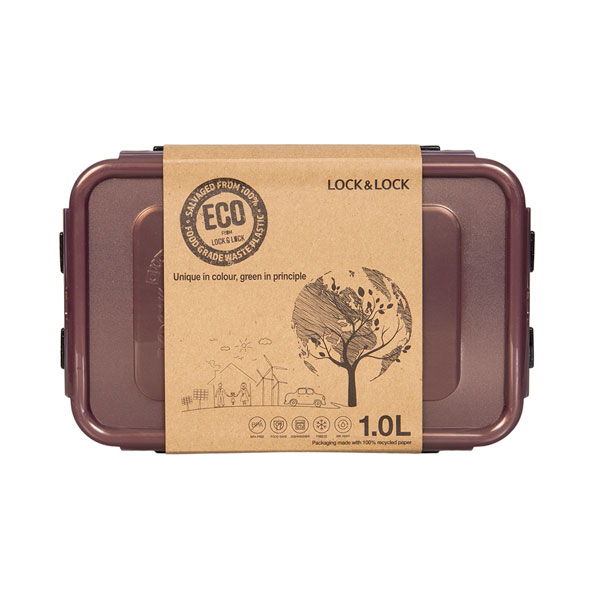 ECO vershoudbakjes 1 liter