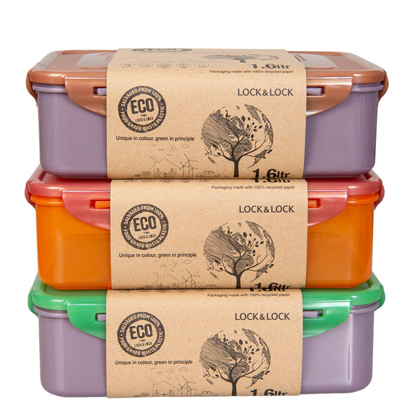 ECO vershoudbakjes 1,6 liter