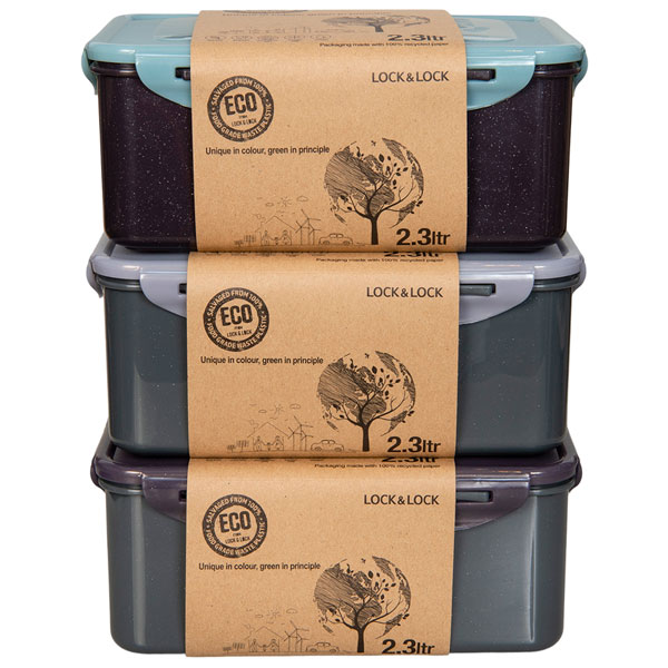 ECO vershoudbakjes 2,3 liter