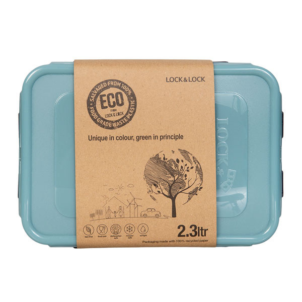 ECO vershoudbakjes 2,3 liter