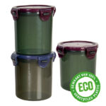 ECO vershoudbakjes 700 ml rond