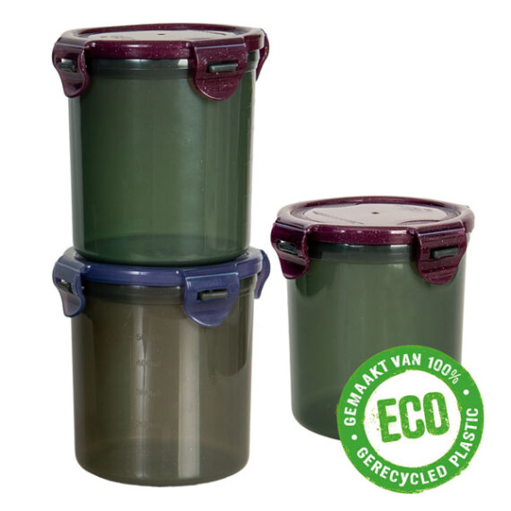 ECO vershoudbakjes 700 ml rond