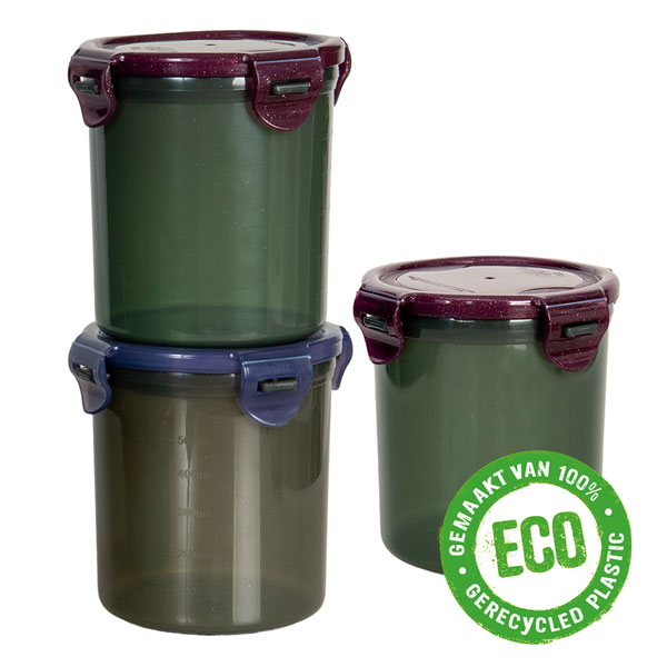 ECO vershoudbakjes 700 ml rond