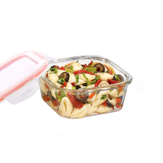 glazen-ovenschaal-deksel-500-ml-vierkant
