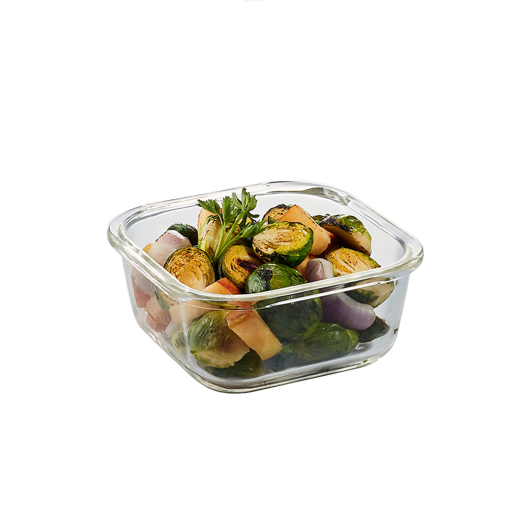 glazen-ovenschaal-deksel-500-ml-vierkant