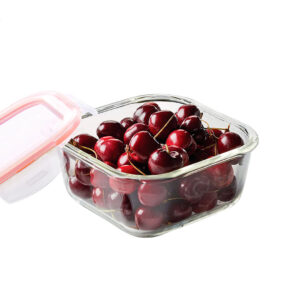 glazen-ovenschaal-deksel-840-ml-vierkant