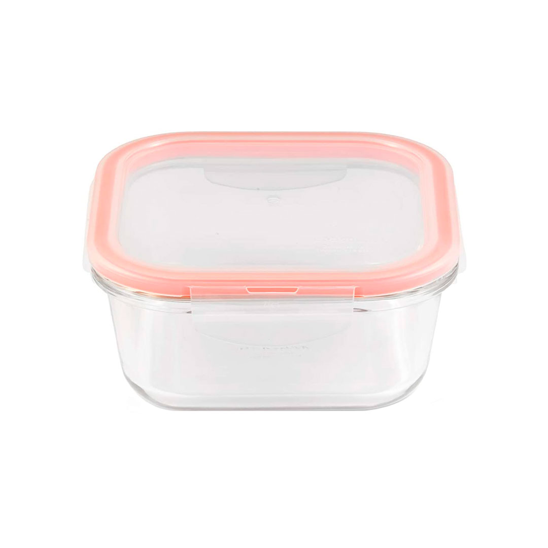 glazen-ovenschaal-deksel-840-ml-vierkant