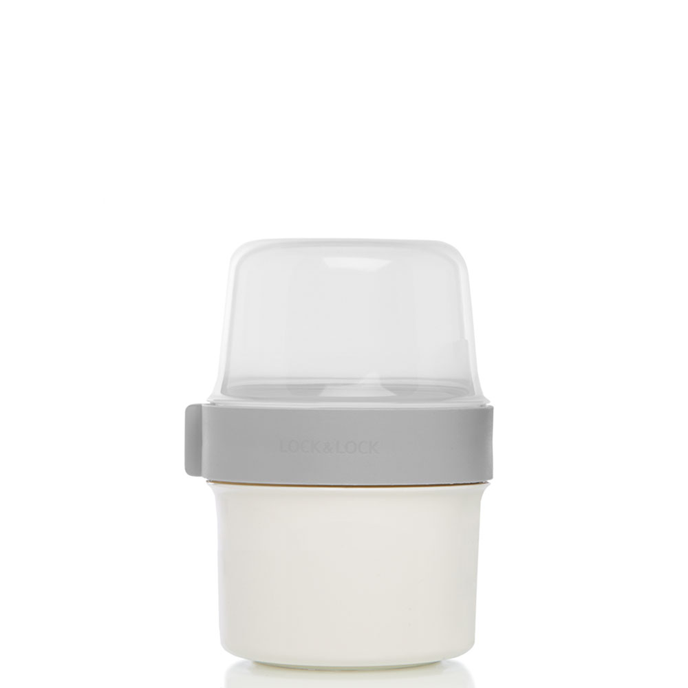 Yoghurt beker | Muesli beker to go (small) 360 ml + 310 ml - Afbeelding 2