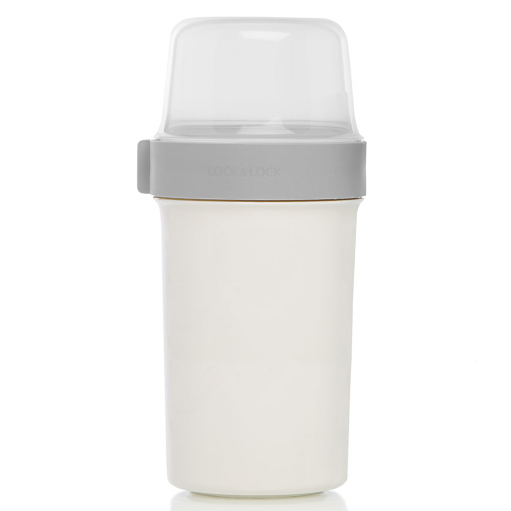 Yoghurt beker | Muesli beker to go (large) 760 ml + 310 ml - Afbeelding 2