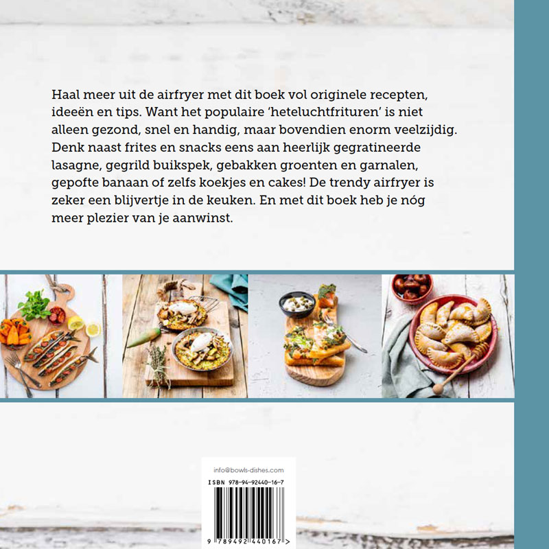 AirFryer-boek