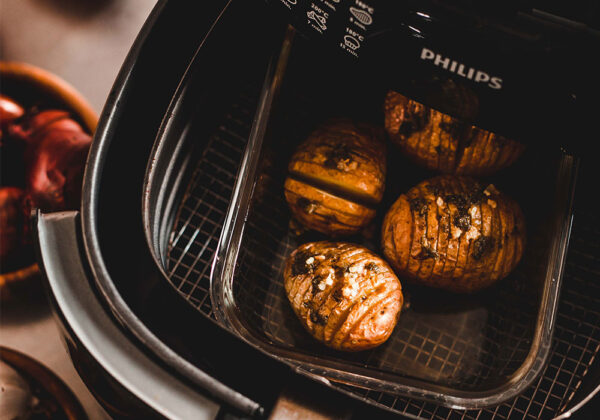 Aardappels-uit-airfryer