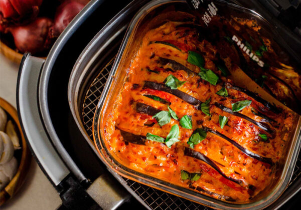 Groente-uit-airfryer