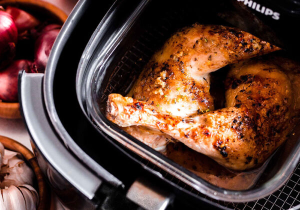 Kip-uit-airfryer