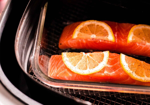 Zalm-uit-airfryer