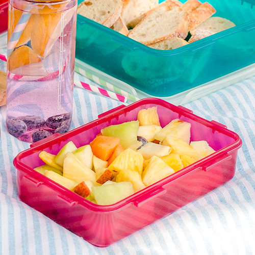 Picknick hapjes: fruitsalade