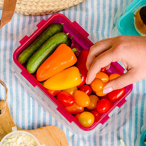 Picknick hapjes: snackgroente