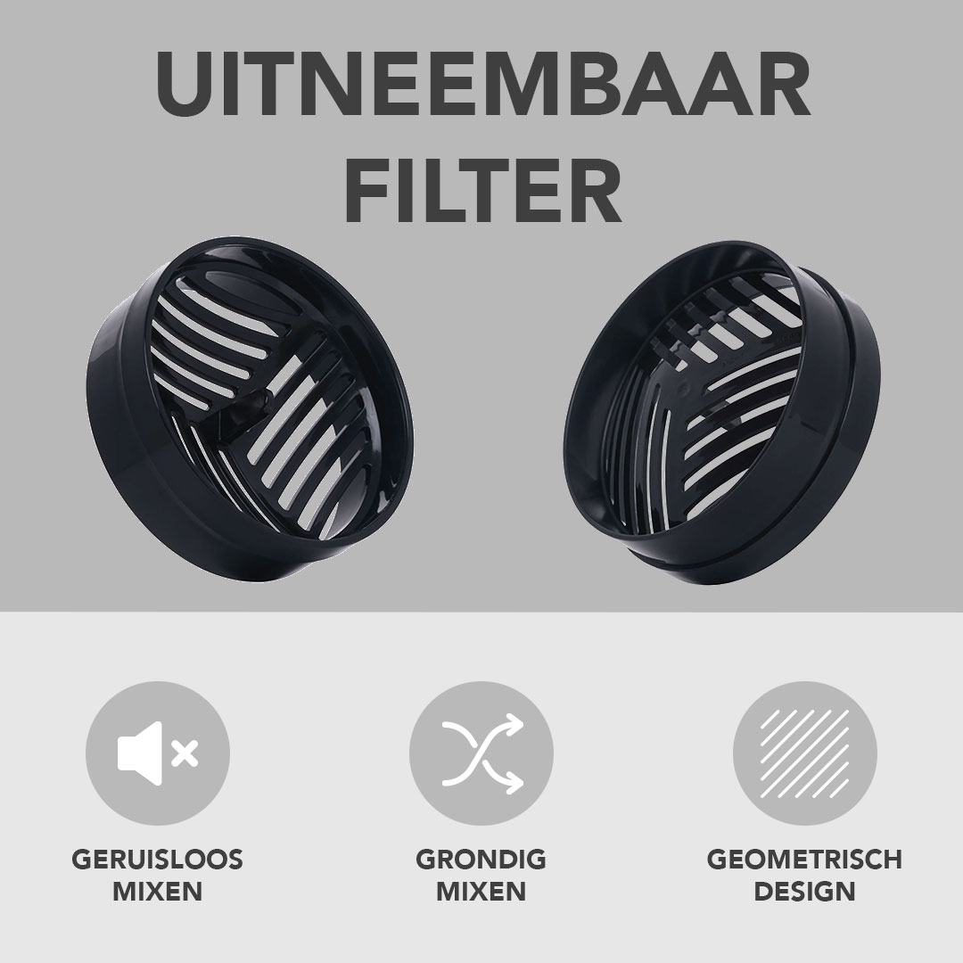 Uitneembaar filter