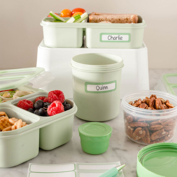 Lunch set groen
