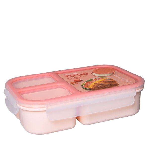 Lunchbox-980ml-roze