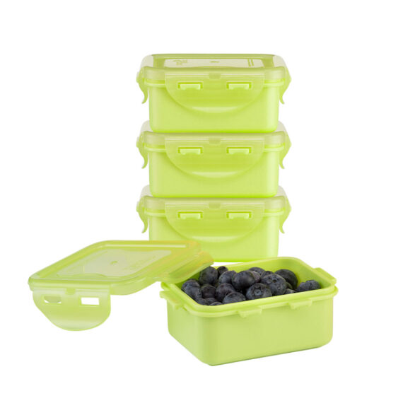 Set snackdoosjes groen
