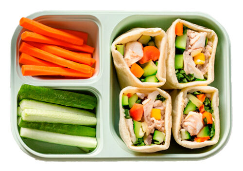 Brood trommel inspiratie - Wraps