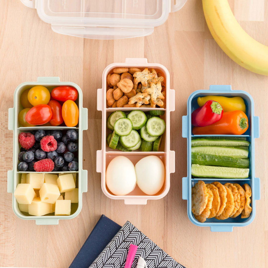 Kleine lunchboxen