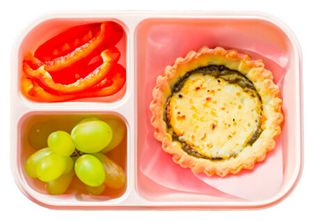 Broodtrommel inspiratie - quiche