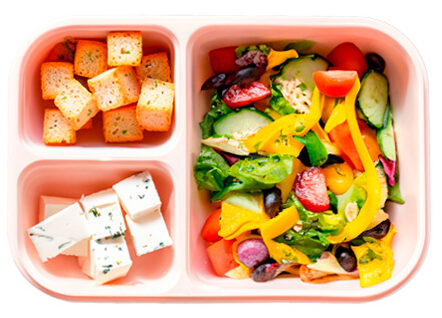 Broodtrommel inspiratie - salade