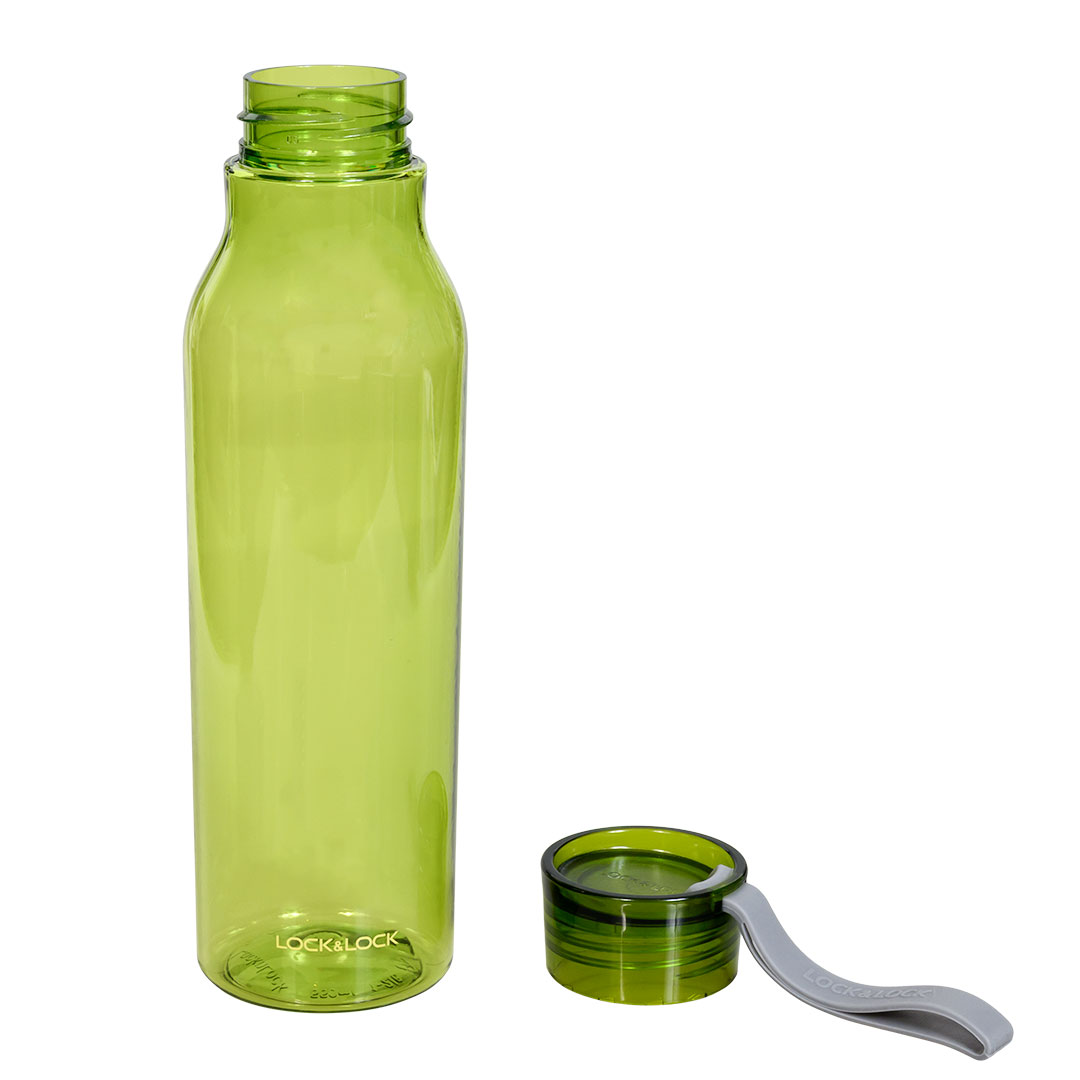 Waterfles van luxe Tritan groen