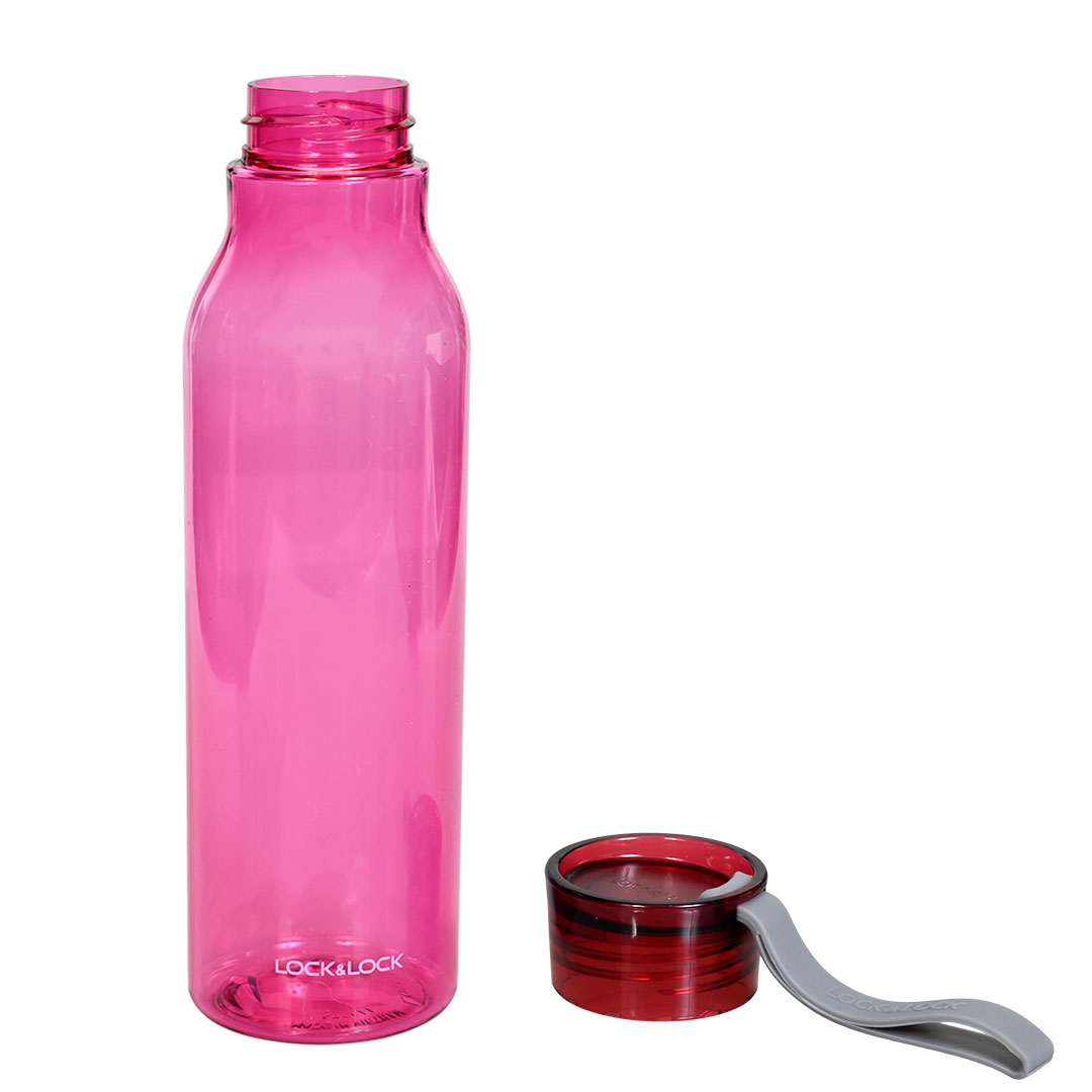 Waterfles van luxe Tritan roze