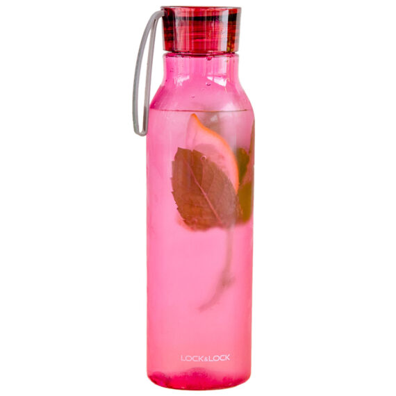 Waterfles roze