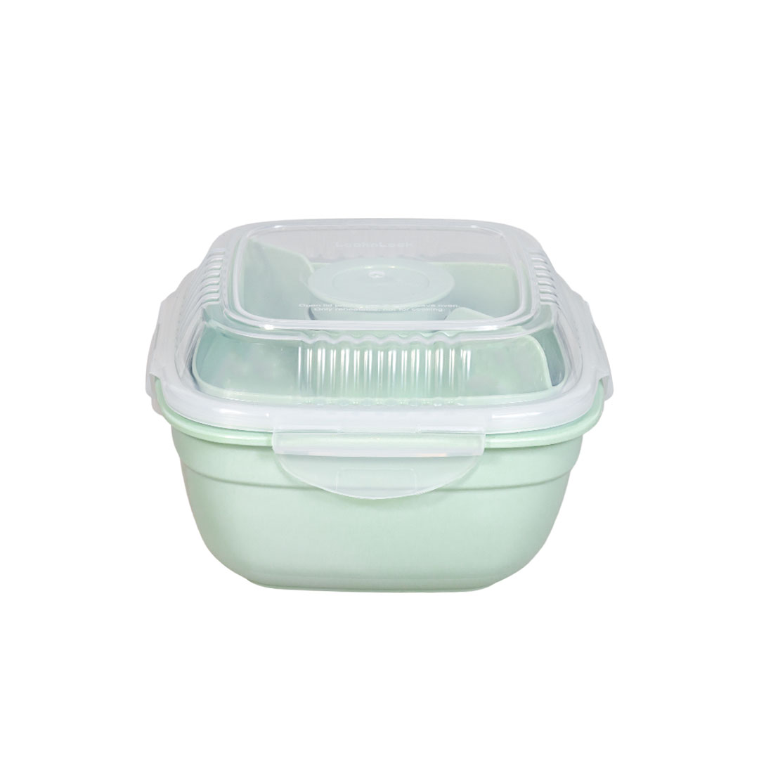Salade lunchbox tray groen