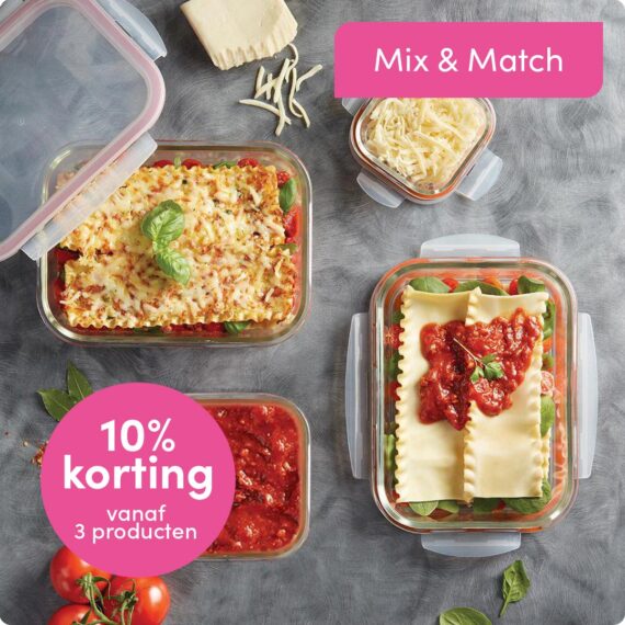 Ovenschalen met deksel