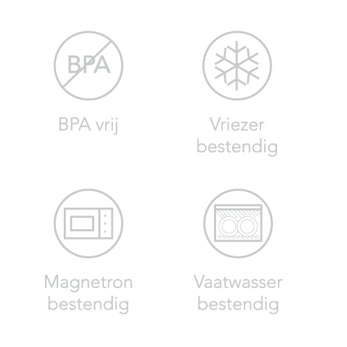 LocknLock Nestopia stapelbare vershoudbakjes