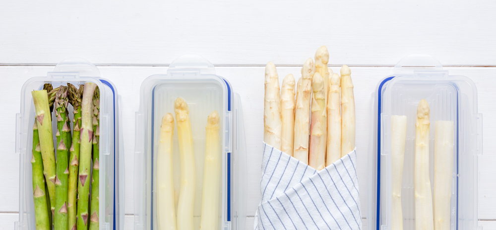 Asperges bewaren