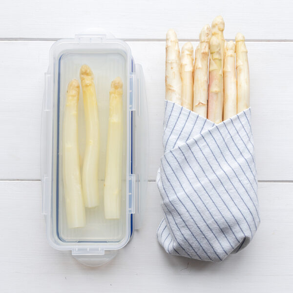 Asperges bewaren koelkast