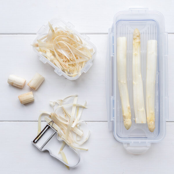 Asperges invriezen