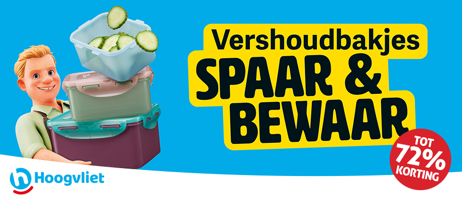 LocknLock spaaractie Hoogvliet