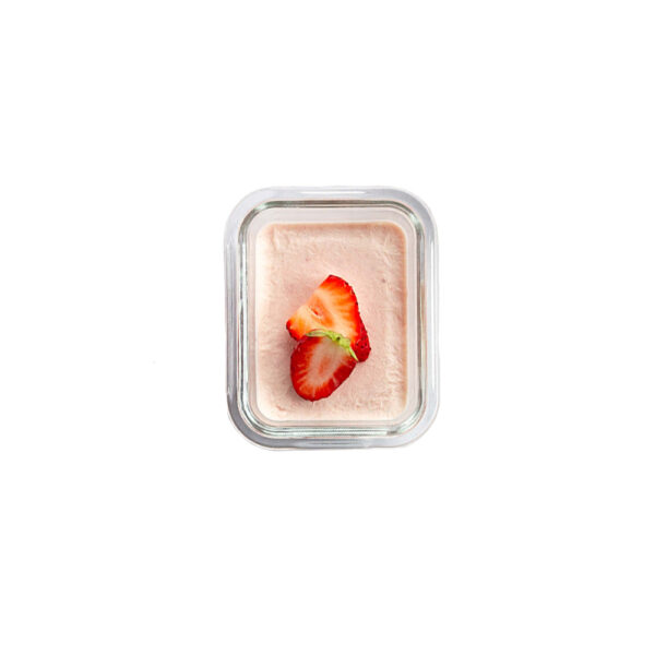 Aardbeienijs