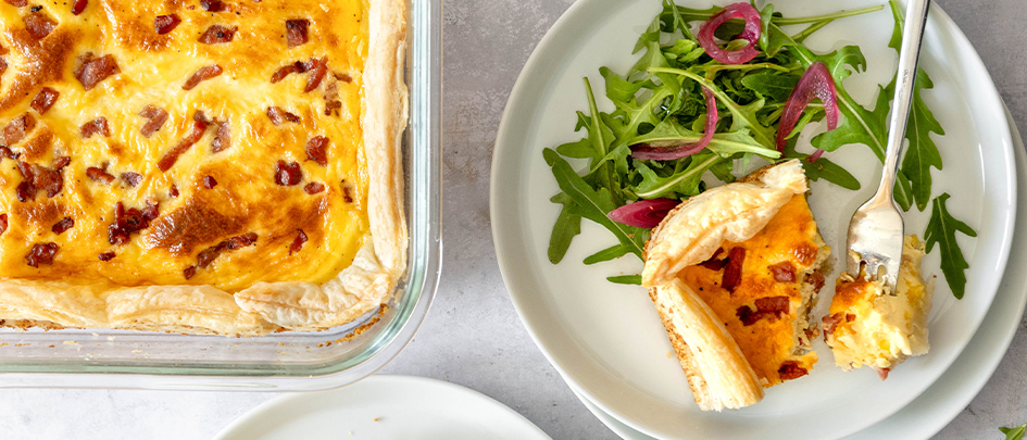 Quiche bewaren